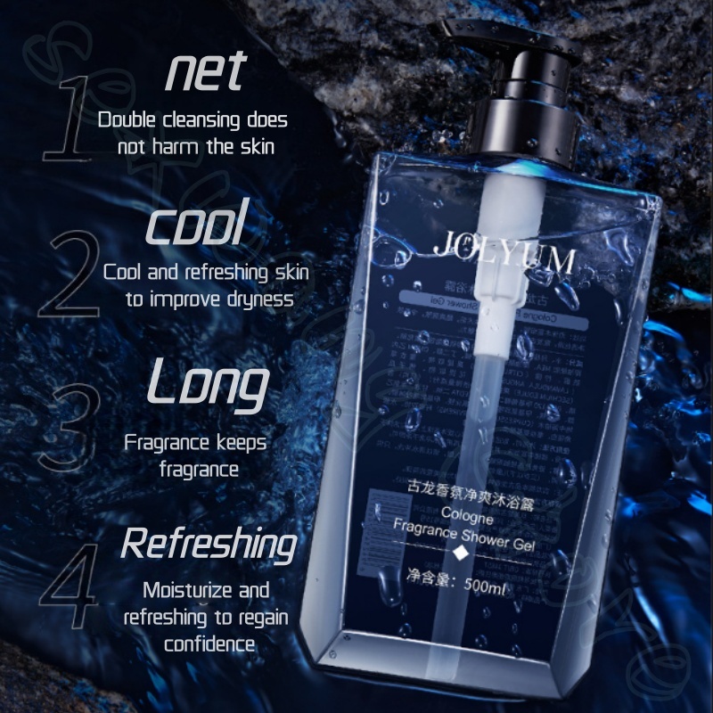 Jiumeitang fragrance shower ge - Perfume Fragrance Shower Gel recensie en prijs