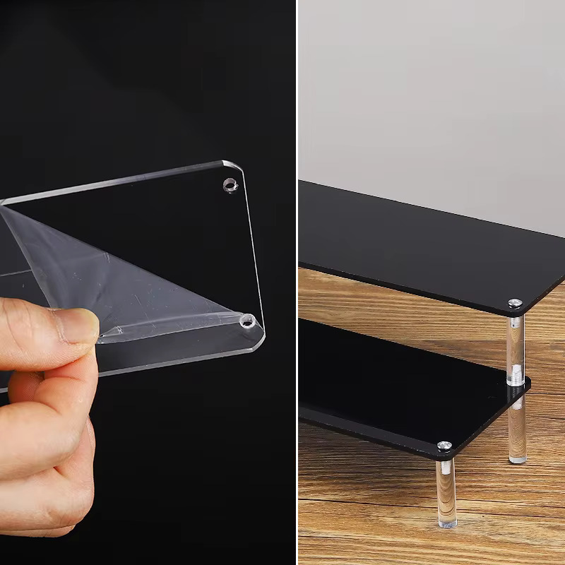 Black Acrylic Display Shelf St - Perfume Fragrance Holder recensie en prijs