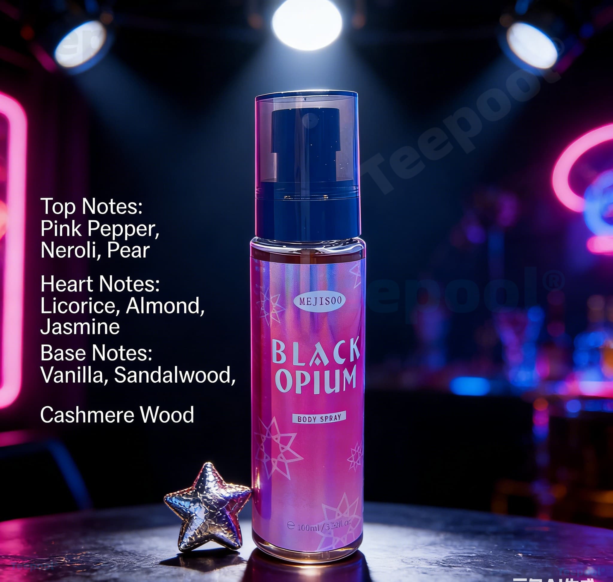 Teepoolperfume/fragrance，alcoh - Fragrance Perfume Spray recensie en prijs