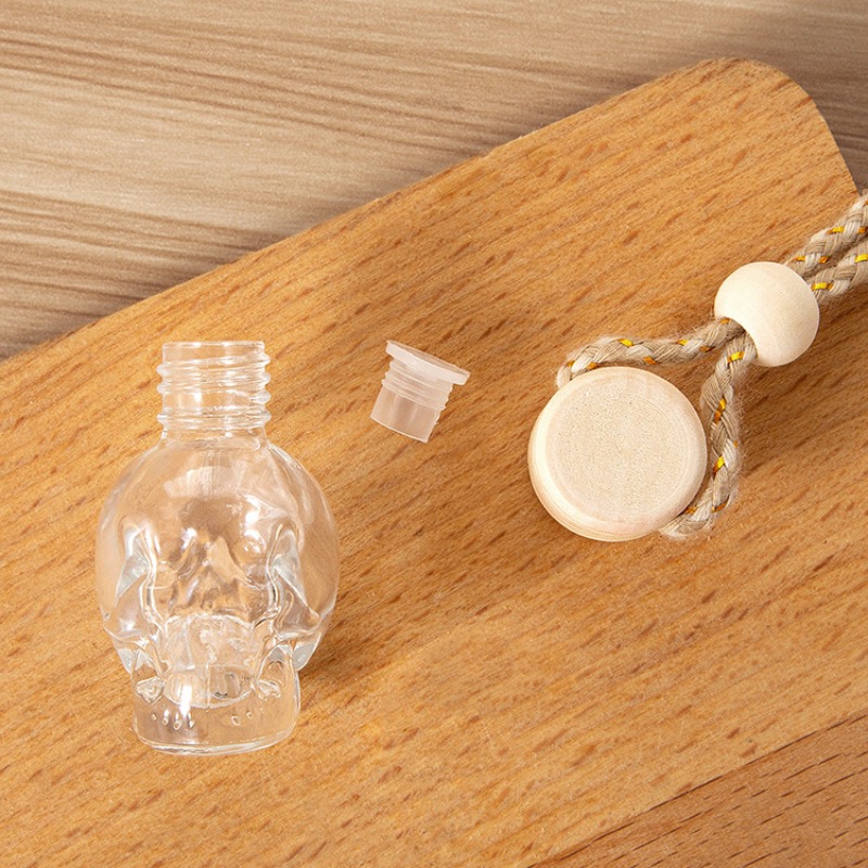 Car Skull Perfume Bottle Ornam - Perfume Room Fragrance recensie en prijs